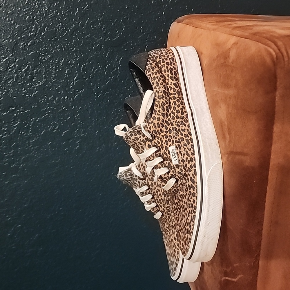 Vans old skool cheetah